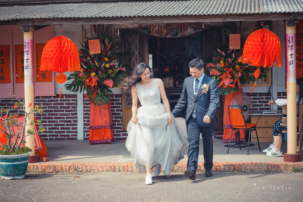 白棚歐式棚流水席婚禮~炫育&孟娜結婚