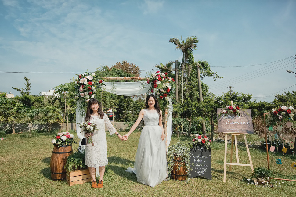 白棚歐式棚流水席婚禮~炫育&孟娜結婚