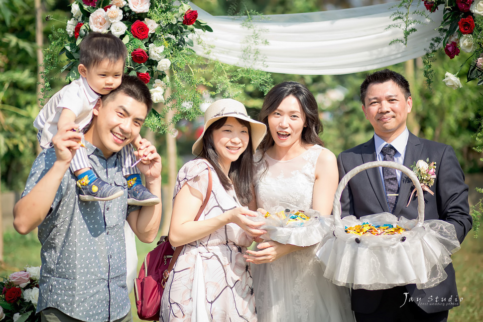 白棚歐式棚流水席婚禮~炫育&孟娜結婚