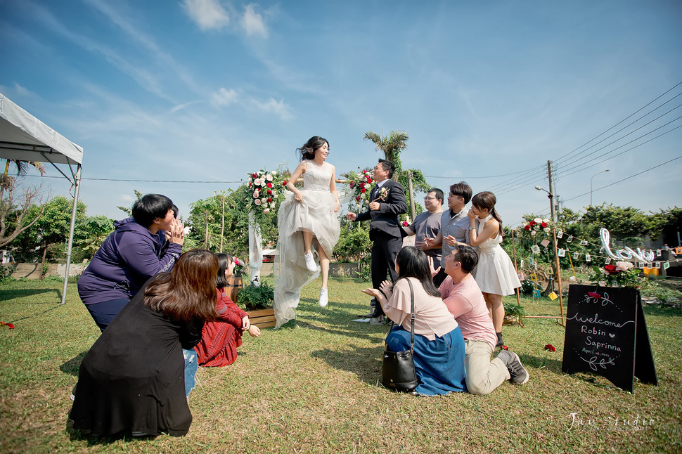 白棚歐式棚流水席婚禮~炫育&孟娜結婚