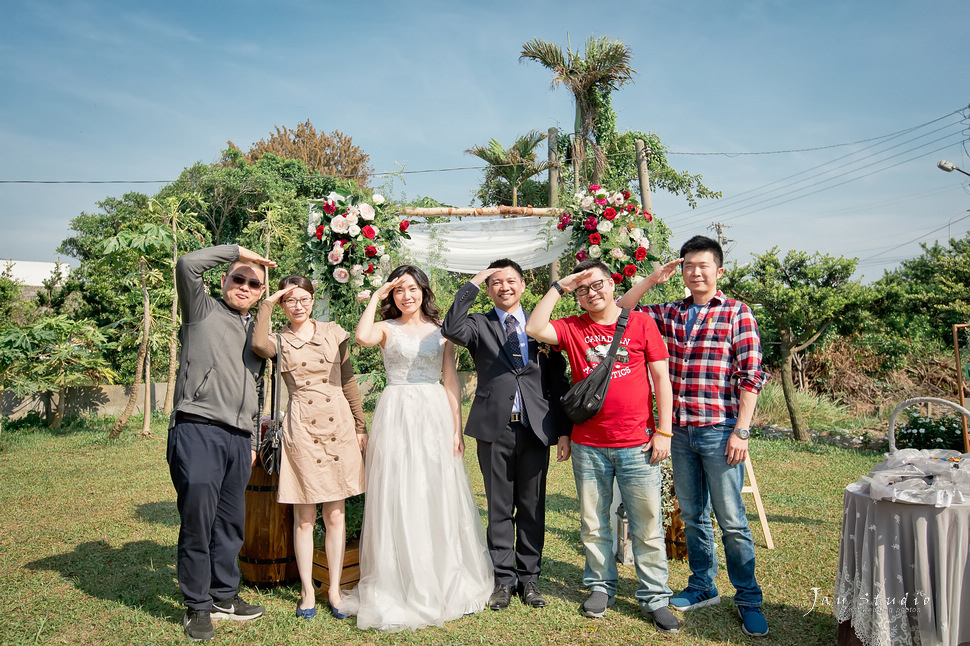 白棚歐式棚流水席婚禮~炫育&孟娜結婚