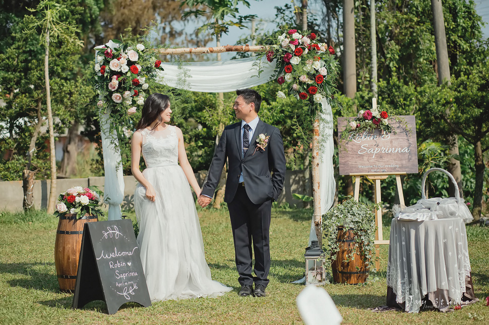 白棚歐式棚流水席婚禮~炫育&孟娜結婚