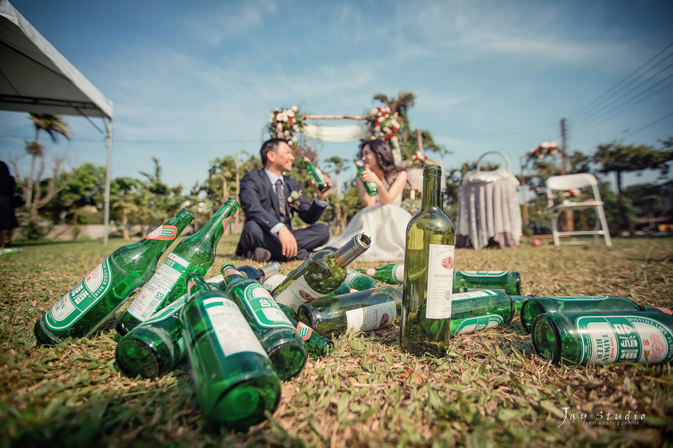 白棚歐式棚流水席婚禮~炫育&孟娜結婚