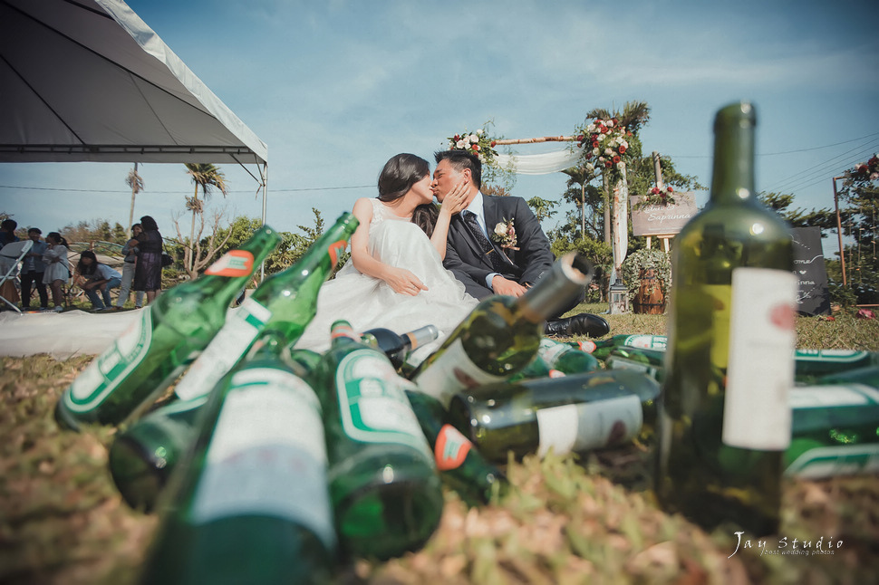 白棚歐式棚流水席婚禮~炫育&孟娜結婚