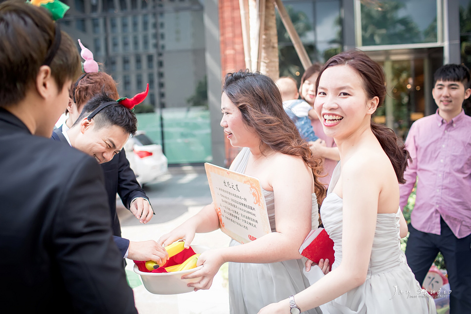 台南晶英酒店婚攝~智羽&巧安結婚