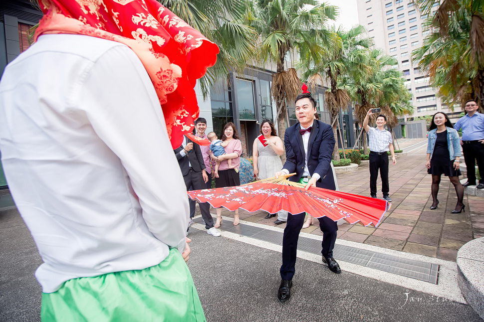 台南晶英酒店婚攝~智羽&巧安結婚