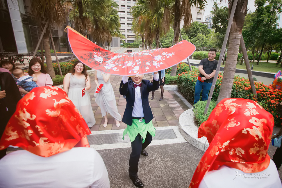 台南晶英酒店婚攝~智羽&巧安結婚