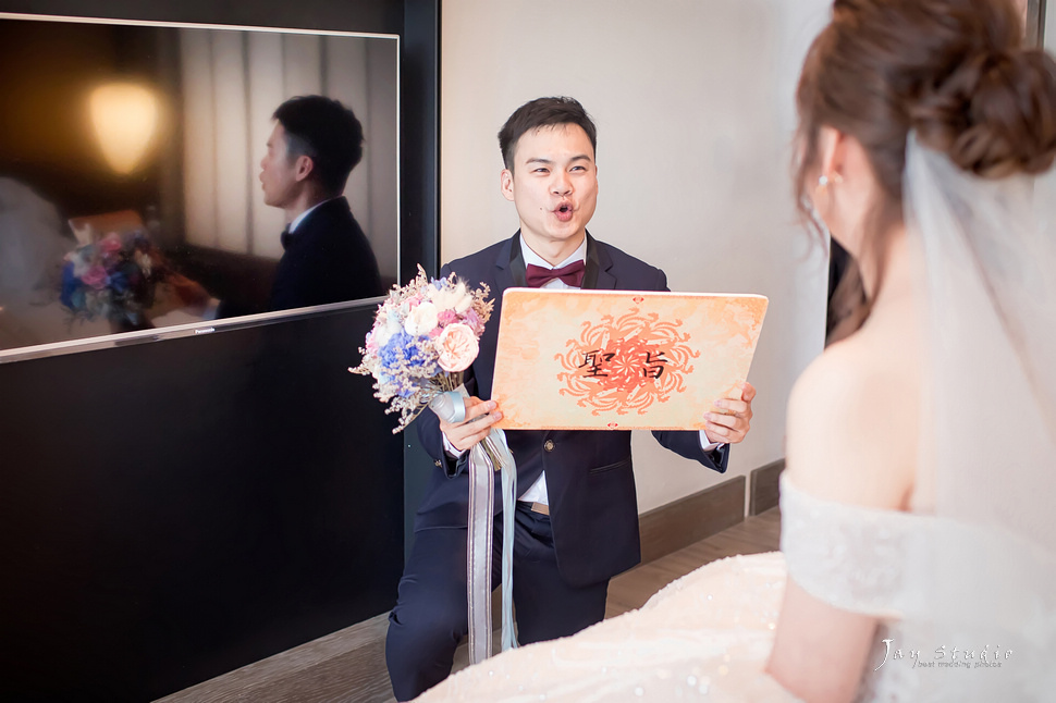 台南晶英酒店婚攝~智羽&巧安結婚