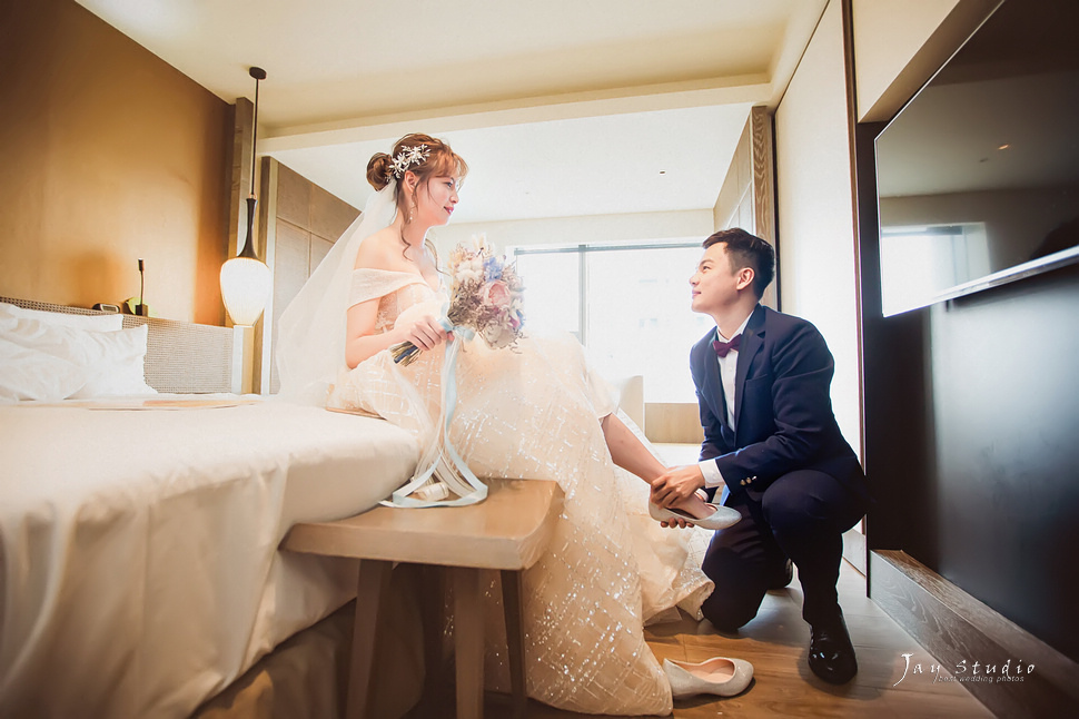 台南晶英酒店婚攝~智羽&巧安結婚