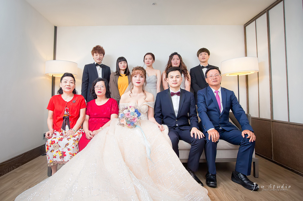 台南晶英酒店婚攝~智羽&巧安結婚