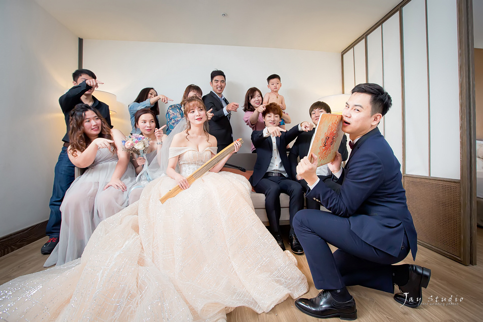 台南晶英酒店婚攝~智羽&巧安結婚