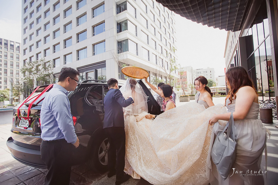 台南晶英酒店婚攝~智羽&巧安結婚