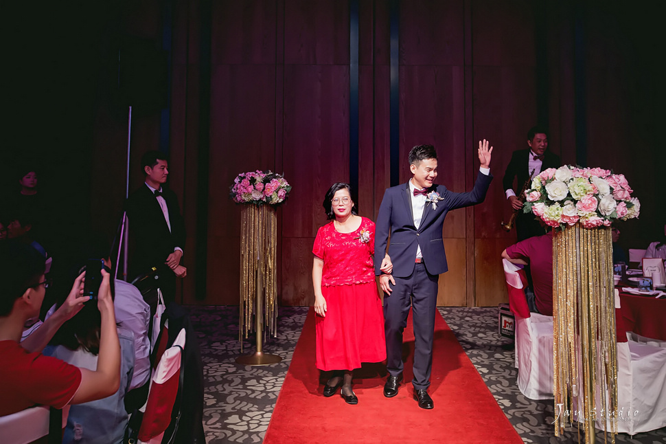 台南晶英酒店婚攝~智羽&巧安結婚