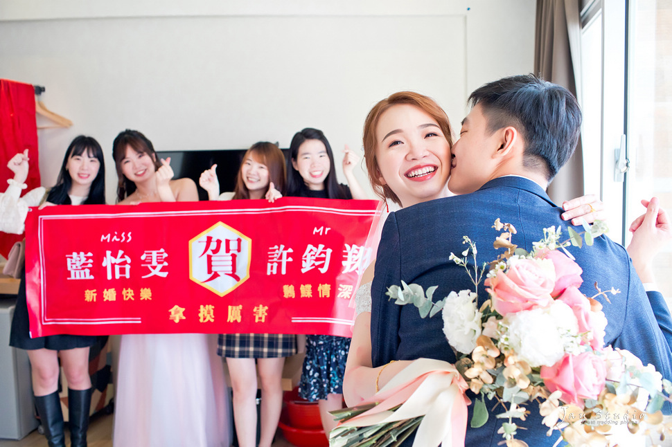 東隆堂龜苓膏婚宴會館婚攝~鈞翔&怡雯定結婚~