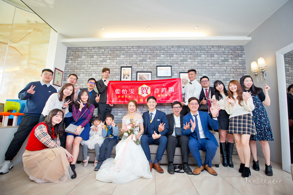 東隆堂龜苓膏婚宴會館婚攝~鈞翔&怡雯定結婚~