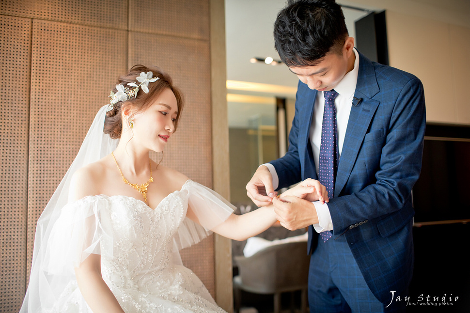 台南晶英酒店婚攝~柏鈞&姵璇結婚~