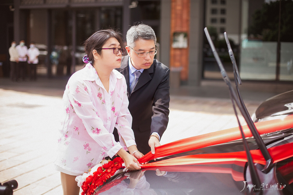 台南晶英酒店婚攝~柏鈞&姵璇結婚~