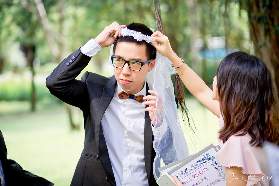 台南晶英酒店婚攝~柏鈞&姵璇結婚~