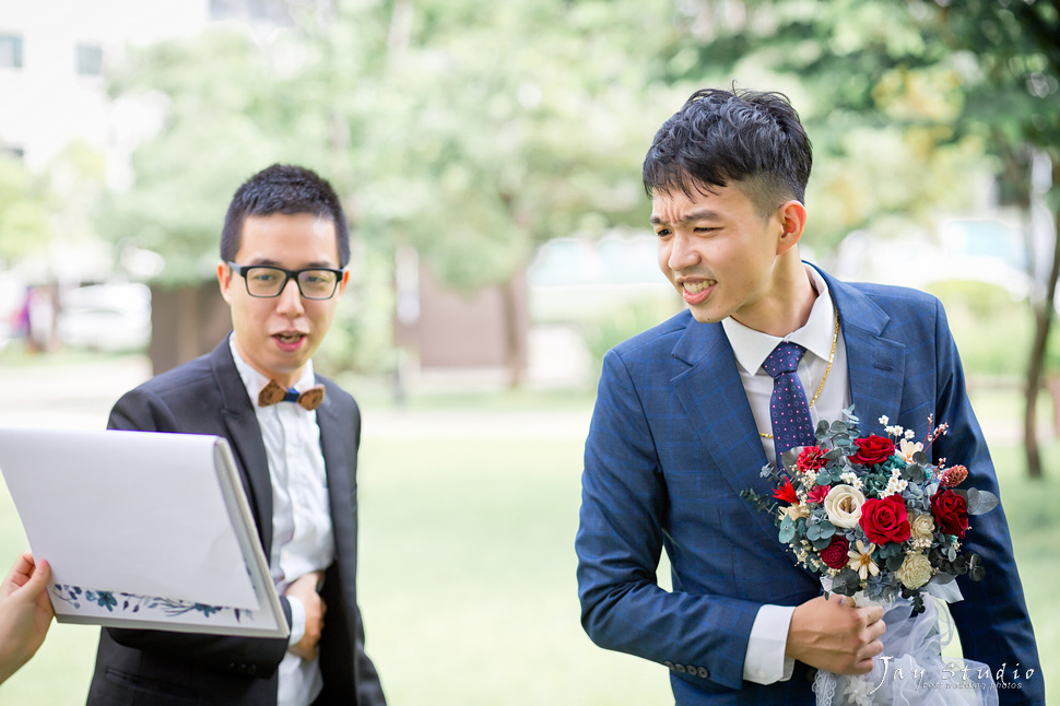 台南晶英酒店婚攝~柏鈞&姵璇結婚~