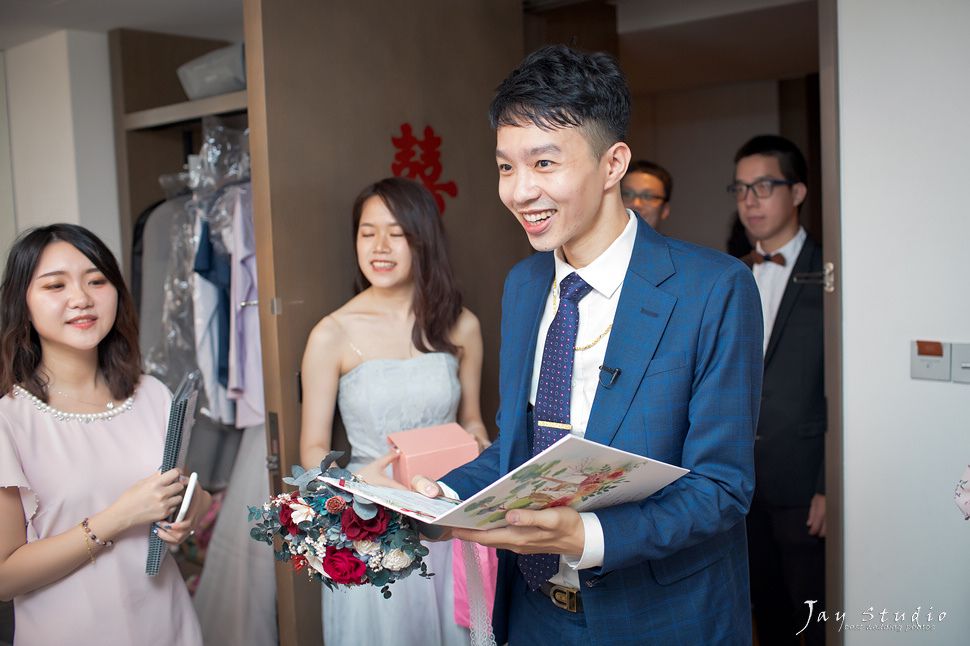 台南晶英酒店婚攝~柏鈞&姵璇結婚~