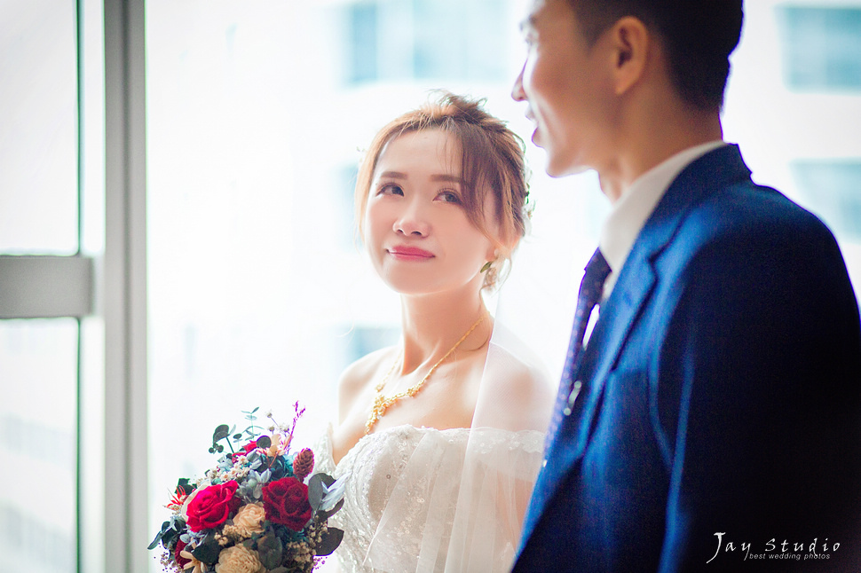 台南晶英酒店婚攝~柏鈞&姵璇結婚~