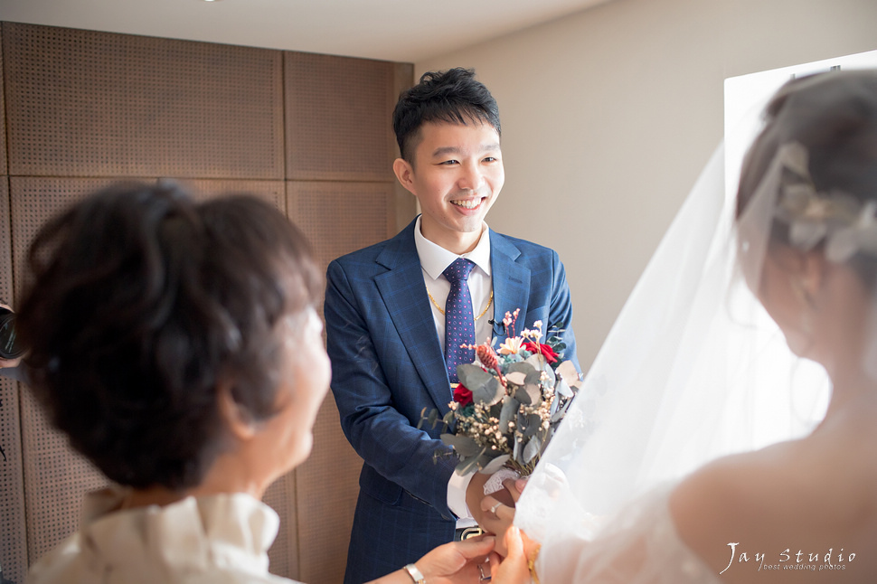 台南晶英酒店婚攝~柏鈞&姵璇結婚~