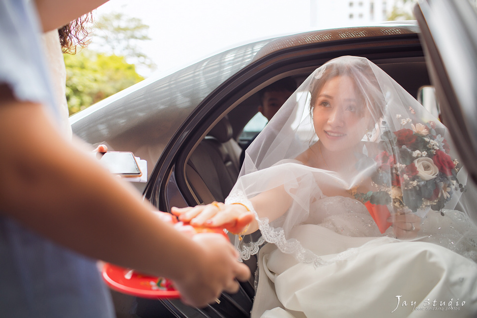 台南晶英酒店婚攝~柏鈞&姵璇結婚~