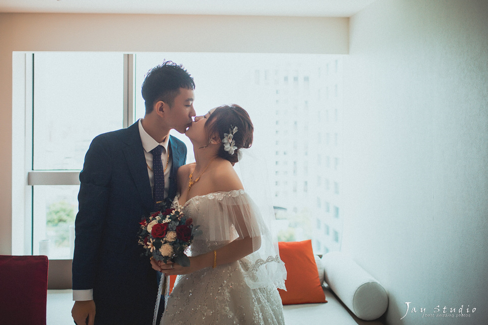 台南晶英酒店婚攝~柏鈞&姵璇結婚~