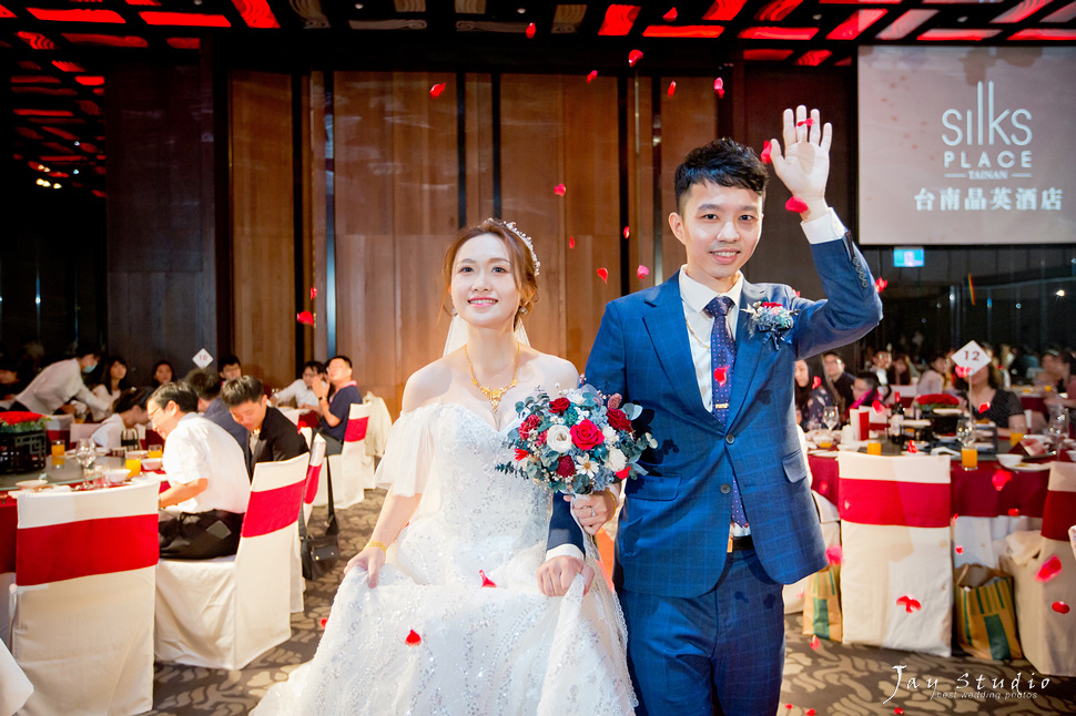 台南晶英酒店婚攝~柏鈞&姵璇結婚~