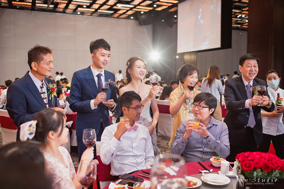 台南晶英酒店婚攝~柏鈞&姵璇結婚~