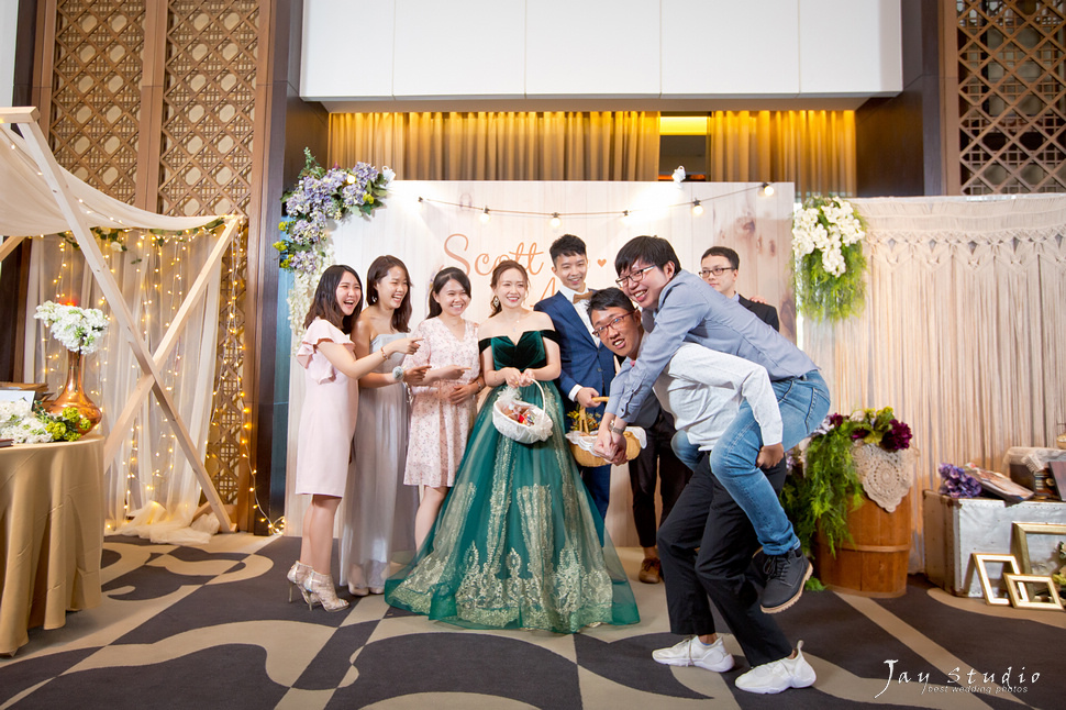 台南晶英酒店婚攝~柏鈞&姵璇結婚~