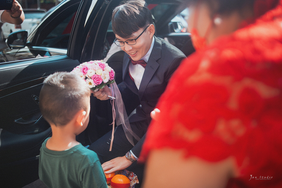 漢來大飯店~杰霖&孟汝 結婚~高雄婚攝