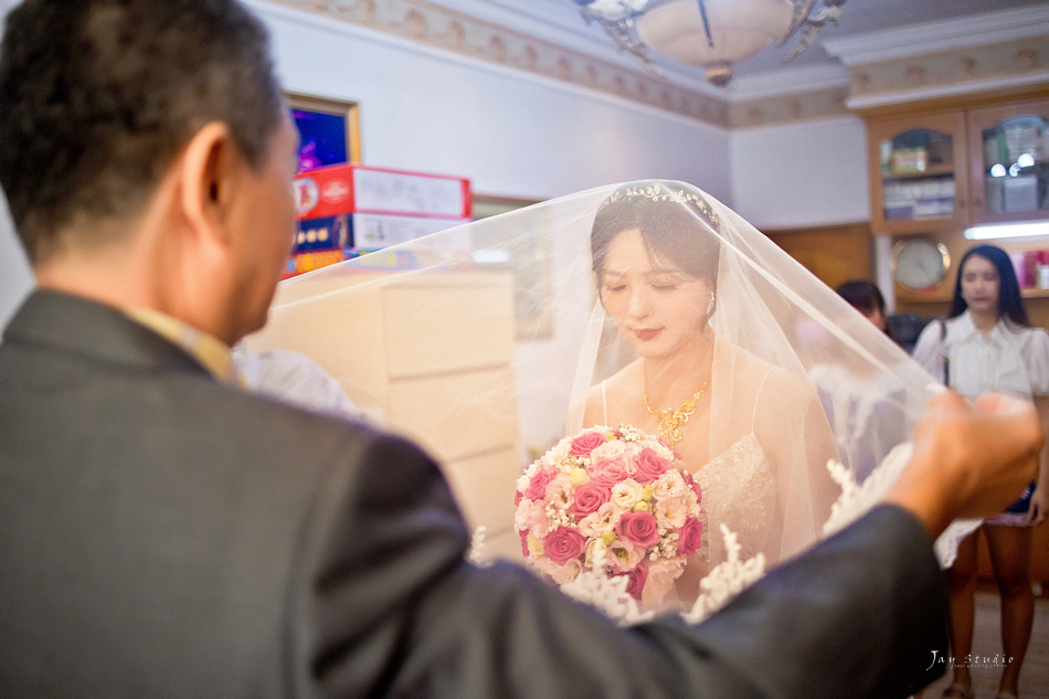 漢來大飯店~杰霖&孟汝 結婚~高雄婚攝