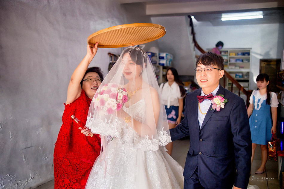 漢來大飯店~杰霖&孟汝 結婚~高雄婚攝