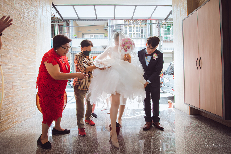 漢來大飯店~杰霖&孟汝 結婚~高雄婚攝