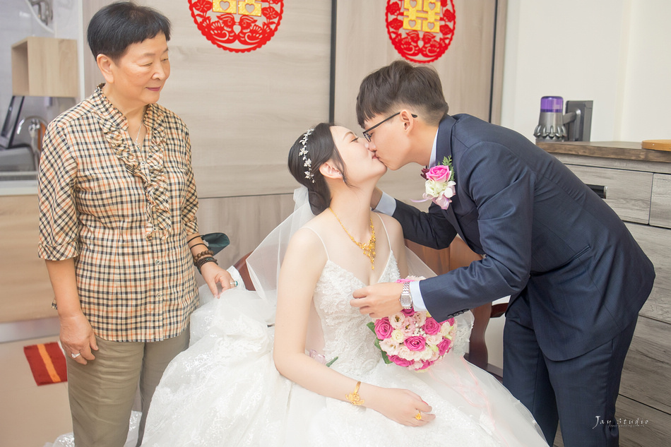 漢來大飯店~杰霖&孟汝 結婚~高雄婚攝