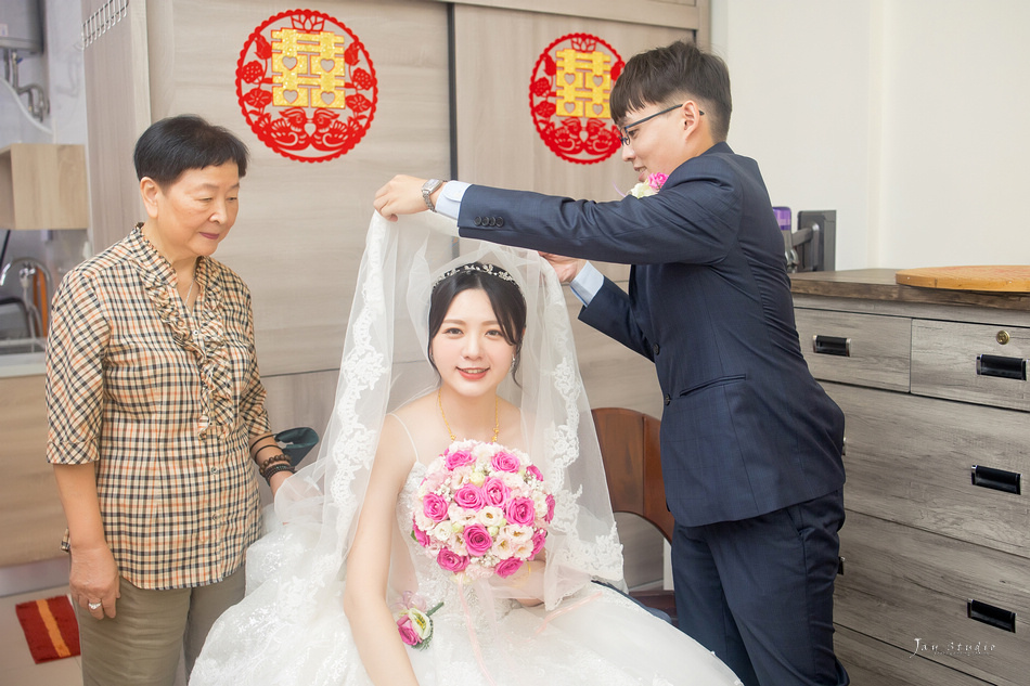 漢來大飯店~杰霖&孟汝 結婚~高雄婚攝