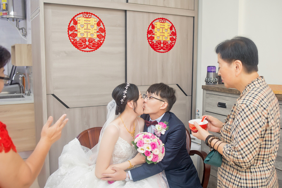 漢來大飯店~杰霖&孟汝 結婚~高雄婚攝