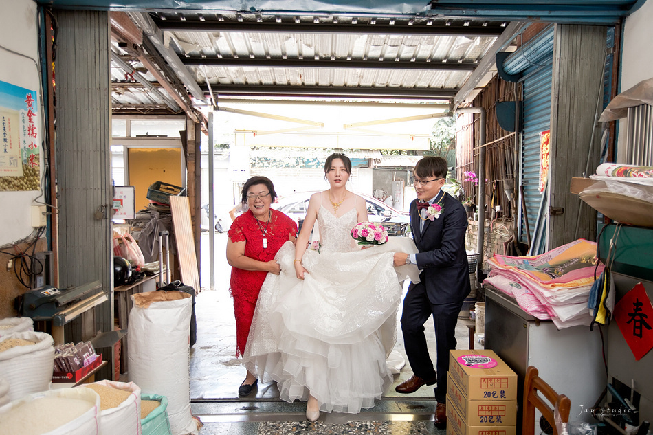 漢來大飯店~杰霖&孟汝 結婚~高雄婚攝