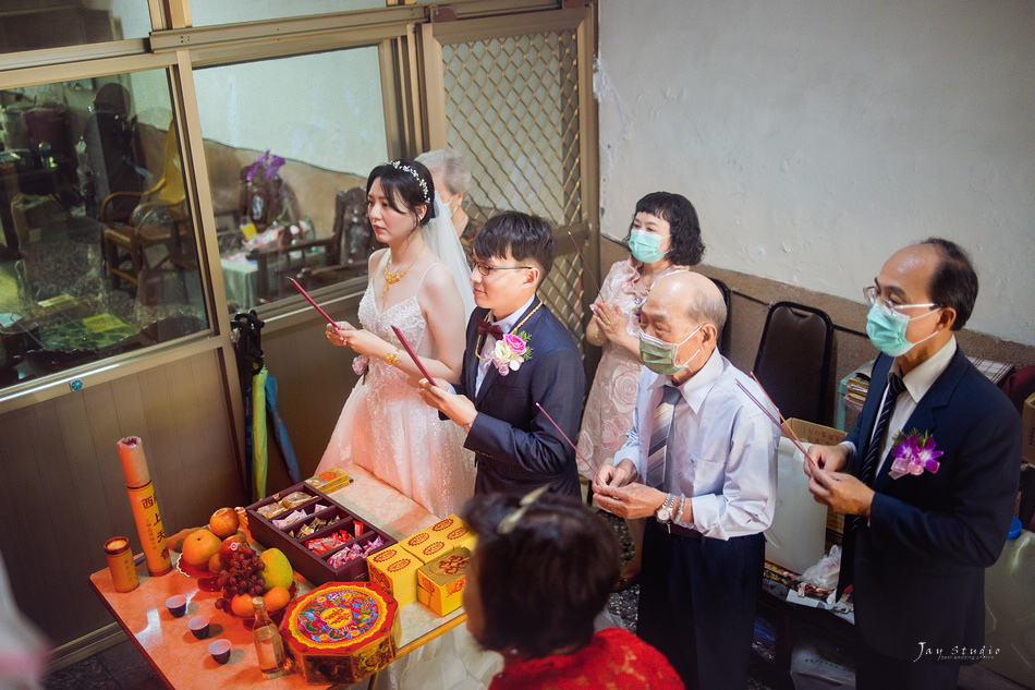 漢來大飯店~杰霖&孟汝 結婚~高雄婚攝