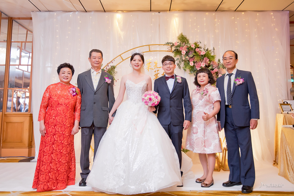 漢來大飯店~杰霖&孟汝 結婚~高雄婚攝