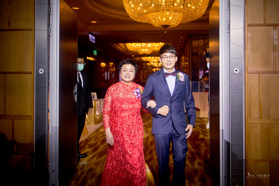 漢來大飯店~杰霖&孟汝 結婚~高雄婚攝