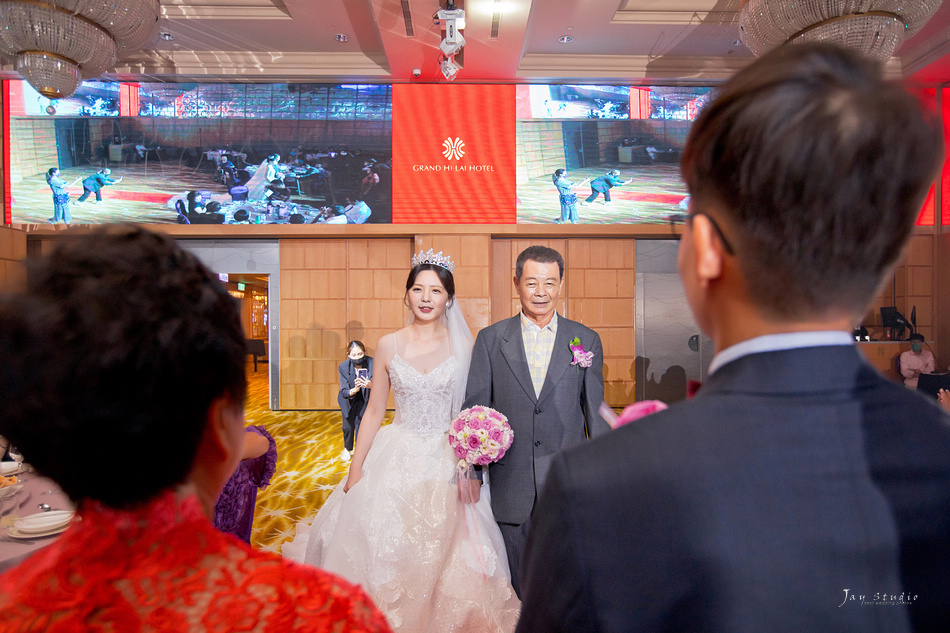 漢來大飯店~杰霖&孟汝 結婚~高雄婚攝