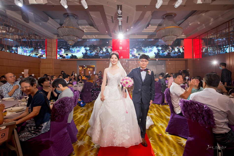 漢來大飯店~杰霖&孟汝 結婚~高雄婚攝