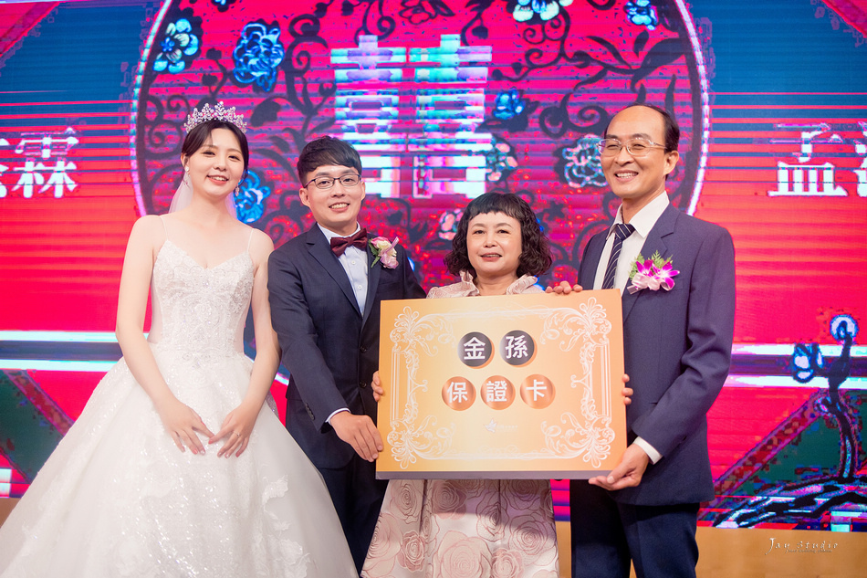 漢來大飯店~杰霖&孟汝 結婚~高雄婚攝