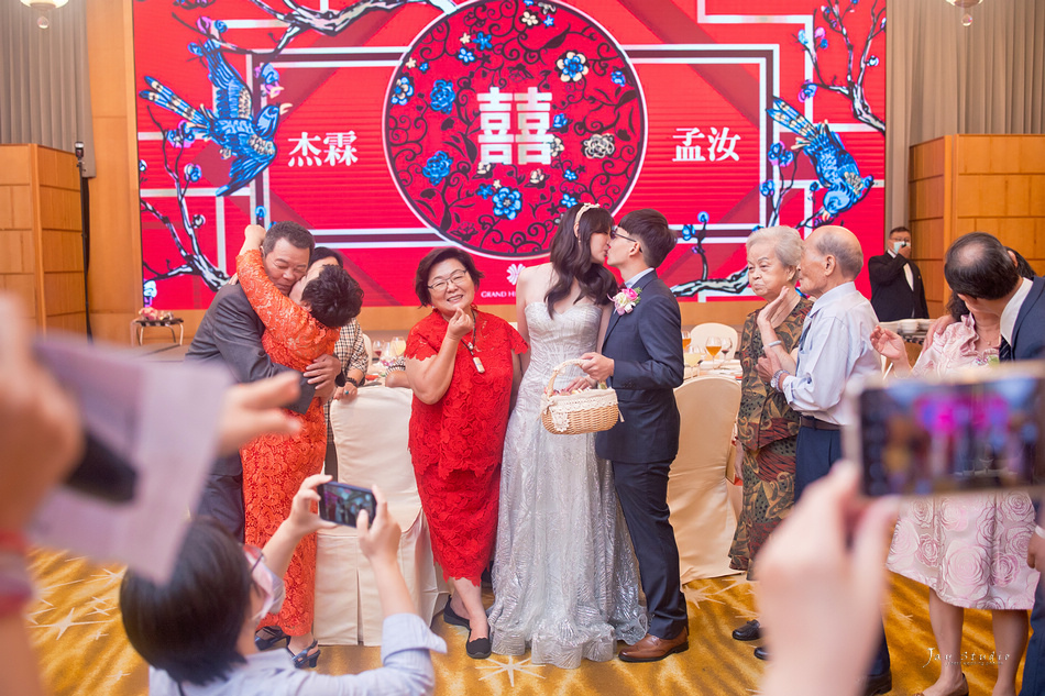 漢來大飯店~杰霖&孟汝 結婚~高雄婚攝