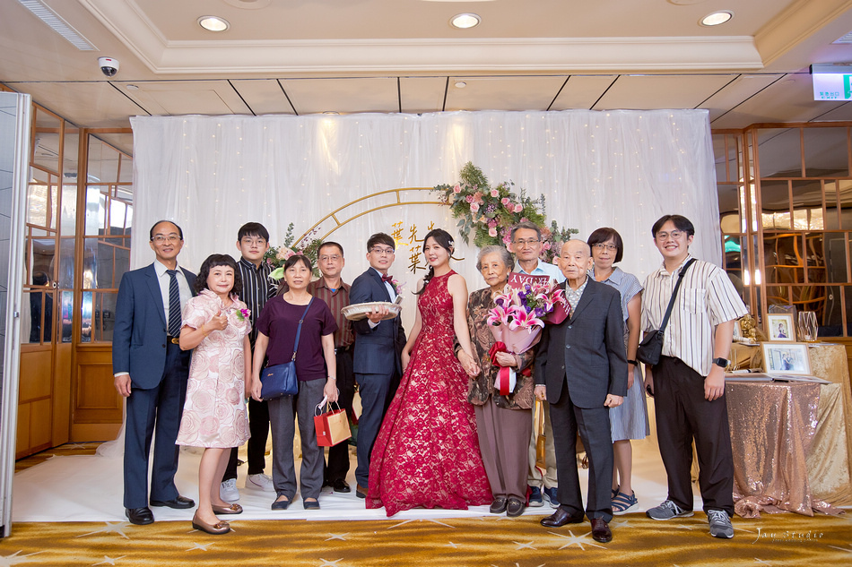 漢來大飯店~杰霖&孟汝 結婚~高雄婚攝