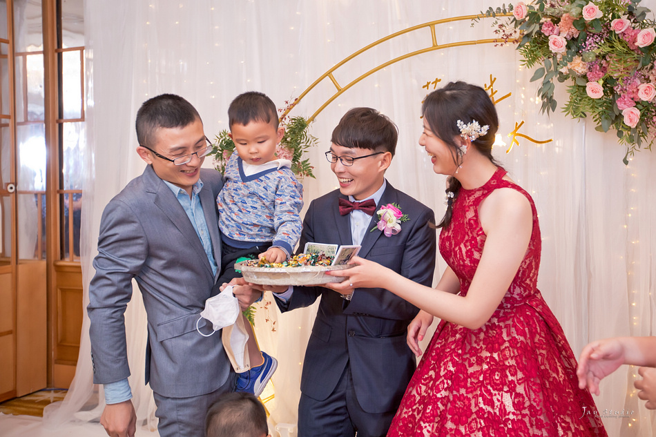 漢來大飯店~杰霖&孟汝 結婚~高雄婚攝