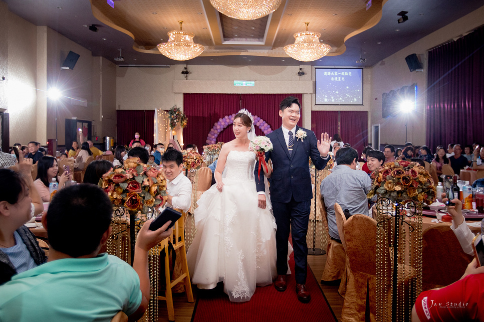 屏東和樂宴會館 婚禮紀錄~奕傑&亞萱結婚~婚攝