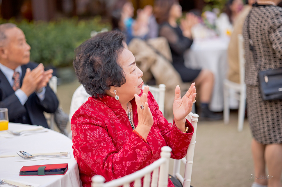 台南桂田 婚攝 ~鈞之&彥芳 證婚晚宴